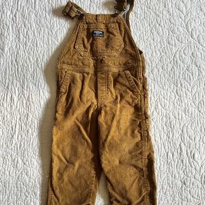 2T Lined cord overall